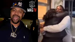 "His People Ain't Call Me" Juvenile Clears The Air On B.G. Released From Prison Rumors! 🤔