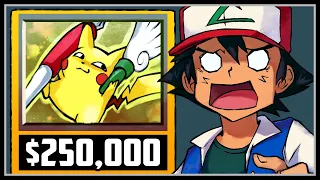 Top 10 Most Expensive Pokemon Cards!