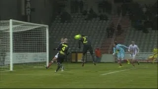 But Dimitri PAYET (67') - AC Ajaccio - LOSC Lille (1-3) / 2012-13