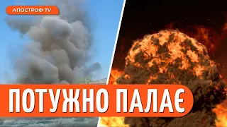 ⚡️ НОВІ ВИБУХИ У КРИМУ: горить Севастополь - РФ підняла авіацію