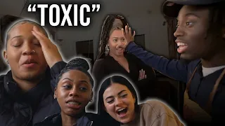 THE LOVE & BASKETBALL GIRLS REACT TO AMP THANKSGIVING