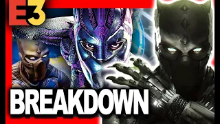 FULL BREAKDOWN! Black Panther War For Wakanda E3 Trailer