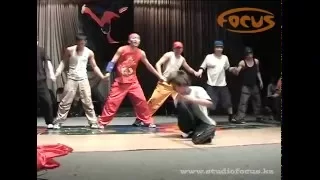 1 Place - Extreme Style Crew I Break Dance Championship 2004 I Dance Studio Focus