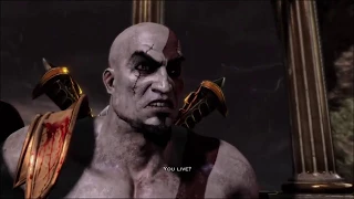 God of War 3 Remastered | Zeus vs Kratos Full Boss Fight HD | God of War 3 Ending