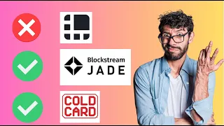 Ledger Emergency Exposed: Choose Blockstream Jade & Coldcard for Bitcoin Security