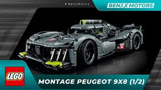 [LEGO] - Montage Peugeot 9x8 (1/2)