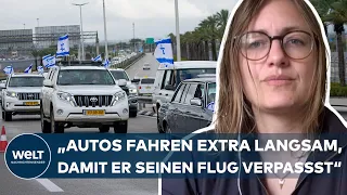 TROTZ PROTESTEN IN ISRAEL: Netanjahu reist nach Deutschland – Demonstranten behindern Verkehr