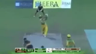 Shahid Afridi best innings in t10 league sixes | 41 of 17 balls