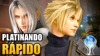 Final Fantasy VII Rebirth - Platina - Guia de Troféus