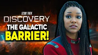 The GALACTIC BARRIER! - Star Trek: Discovery Season 4 Ep #10