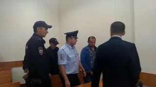Марат Хайруллин в суде