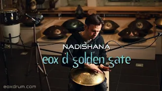 EOX D Golden Gate tongue drum - Nadishana