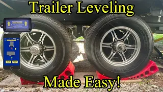 How we level our rig easily. (Anderson Levelers & LevelmatePro)