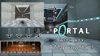 Getting Started With Portal with RTX Mapping!