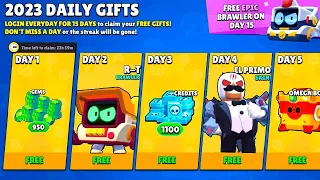 Complete AMAZING GIFTS! 🎁🎁 Patrol R-T and EL MAYORDOMO! - Brawl Stars