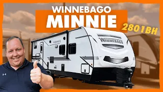 The Best Quality Winnebago Travel Trailer!