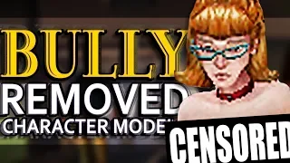 Character Models Rockstar HAD TO REMOVE from BULLY