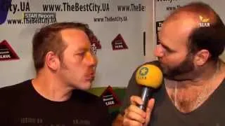 интервью с GUANO APES на The Best City UA 2013