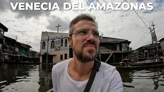 Dentro del Barrio que Vive en el Agua, Iquitos 🇵🇪