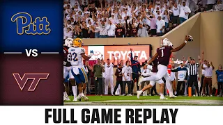 Pitt vs. Virginia Tech Full Game Replay | 2023 ACC Football