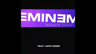 Eminem - Shake That (Feat. Nate Dogg) (Radio Edit Version)