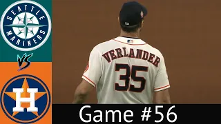Astros VS Mariners Condensed Game Highlights 6/7/22