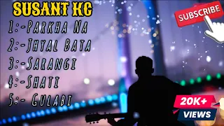 Sushant KC Best song collection|| Lofi song collection|| Nepali New song ✌️