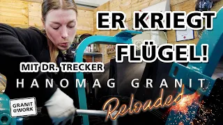 Frisch lackierte Kotflügel für den Hanomag!  / Hanomag Granit Reloaded 28