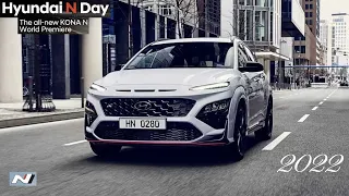 Hyundai Kona N 2022  “True Hot SUV” | Detailed Look