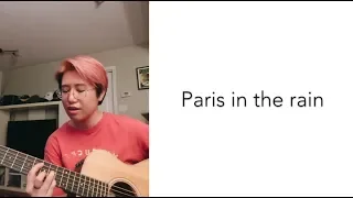 lauv - Paris in the Rain (short acoustic cover)