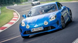 Alpine A110 pure Sub 8 Nurburgring