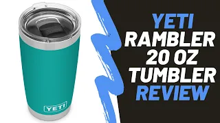 YETI Rambler 20 oz Tumbler Review- Stainless Steel-Vacuum Insulated with MagSlider Lid