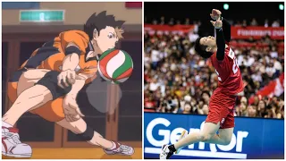 Tomohiro Yamamoto | Nishinoya in Real Life Volleyball | Men's VNL 2021