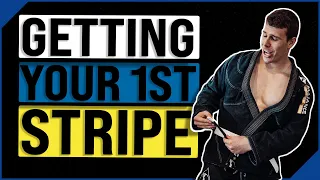 How Long Does It Take To Get Your First Stripe as a BJJ White Belt