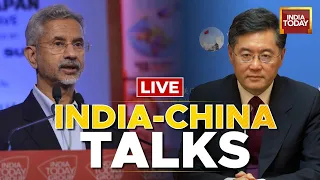 LIVE: S Jaishankar & Qin Gang Set To Meet Today, First India-China Talks Since LAC Flare-up