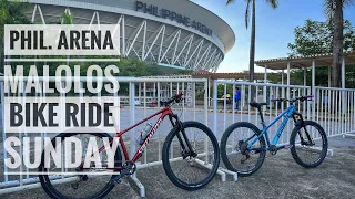 PHILIPPINE ARENA | MALOLOS BIKE RIDE SUNDAY | SPECIALIZED CHISEL | GOPRO HERO 8