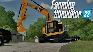 Farming Simulator 22 | Construction on Elm Creek | EP.2