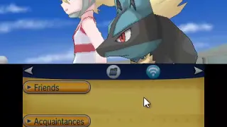 Pokemon X 3:42 Speed Run Segment 15