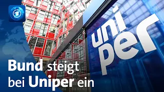 Bund steigt bei Energieversorger Uniper ein