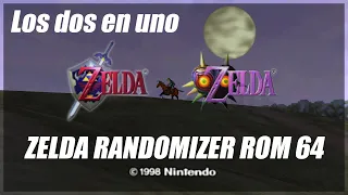 🔥Zelda Ocarina of Time y Majora Mask en un solo juego🔥||🔥Randomizer de Zelda MM y OOT🔥||🔥Hacks Roms🔥