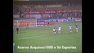 Cruzeiro 1 x 1 Santos - 26/09/1990