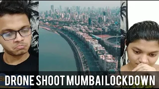Scenic Drone Shoot Of Mumbai Lockdown Reaction | Mumbai Live | RECit Reactions
