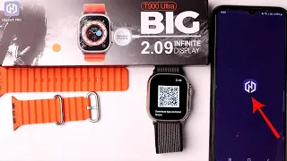 T900 ultra Smart Watch App Download