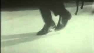 Muhammad Ali showing the Ali Shuffle