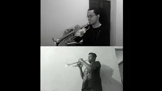 Song of master Adam - Trumpet Duet
