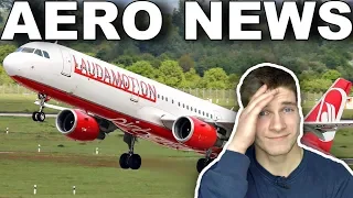 LAUDAMOTION darf Flugzeuge behalten! AeroNews