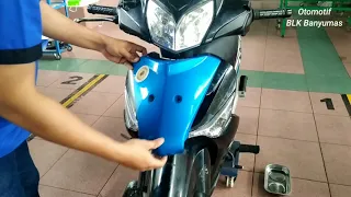 Belajar Melepas Cover Body Honda Supra X 125 ||oto2021|| #otomotif#BLK_Banyumas#DINNAKERKOP_UKM