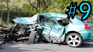 Best Car Crash Compilation USA / RUSSIA #9