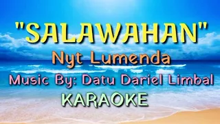 "SALAWAHAN" - Nyt Lumenda | Karaoke HD (With Lyrics)