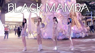 [KPOP IN PUBLIC CHALLENGE] aespa 에스파 '- Black Mamba Dance Cover from TAIWAN